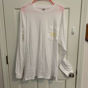 VS Pink long sleeve shirt